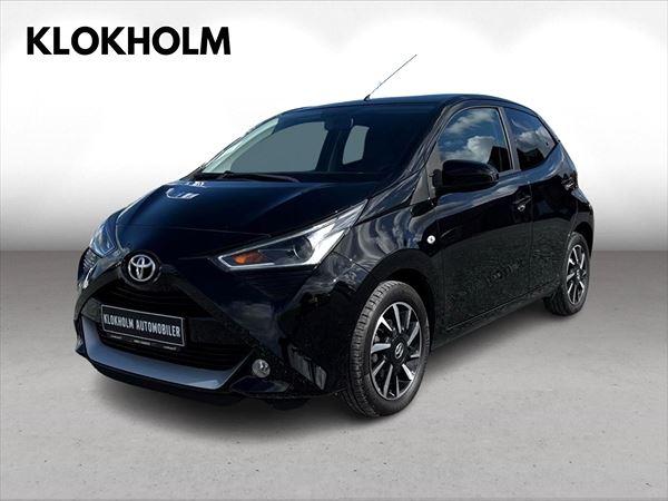 Toyota Aygo 1,0 VVT-I X-Trend 72HK 5d hos Klokholm Automobiler