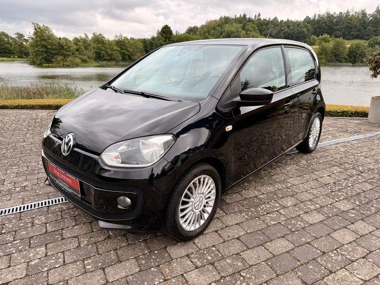 VW Up! 1,0 75 High Up! ASG BMT hos Stig Jensen Automobiler