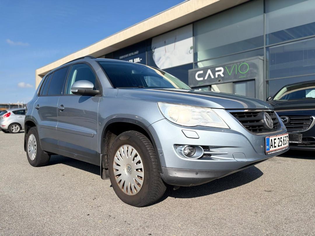 VW Tiguan 2,0 TDi 140 Track & Field 4Motion hos Carvio