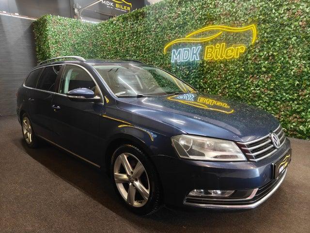VW Passat 1,4 TSi 122 Highline Variant DSG BMT hos MDK Biler