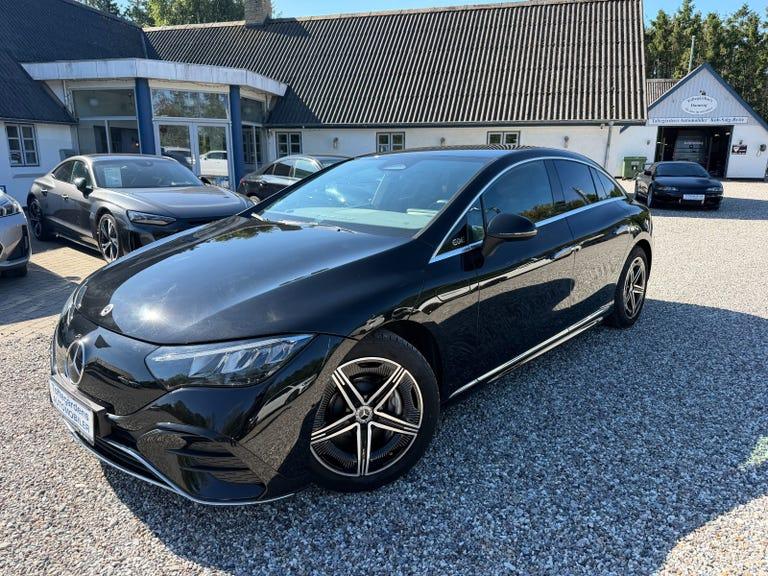 Mercedes EQE350 AMG Line Premium Plus hos Toftegårdens Automobiler