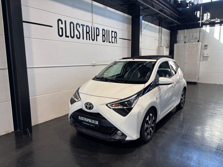 Toyota Aygo 1,0 VVT-i x-sky hos Glostrup Biler