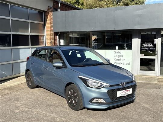 Hyundai i20 1,25 Fresh 84HK 5d hos Skals Auto