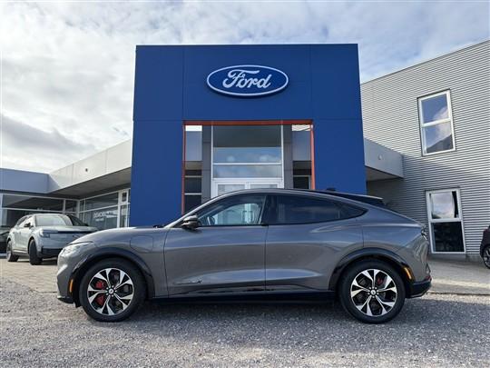 Ford Mustang Mach-E EL UR Premium AWD 351HK 5d Aut. hos Lemvig Auto