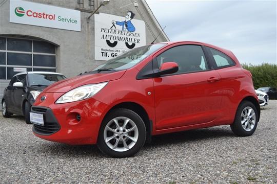 Ford Ka 1,2 Trend+ 69HK 3d hos Peter Petersen Automobiler