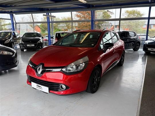Renault Clio Sport Tourer 1,5 DCI FAP Expression Energy 83g 90HK Stc hos Bilværket