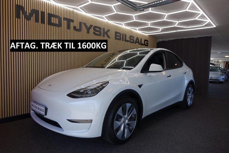 Tesla Model Y RWD hos Midtjysk Bilsalg