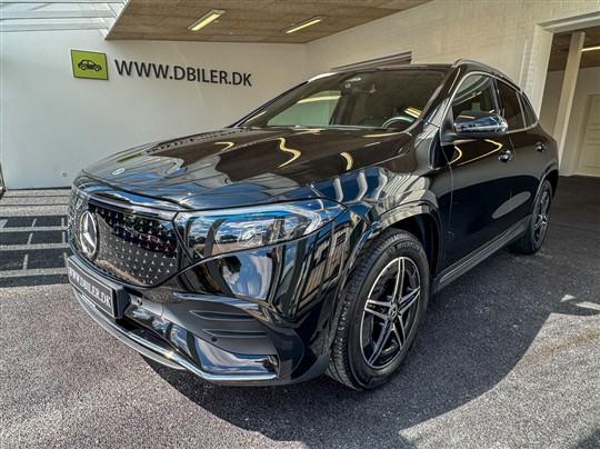 Mercedes-Benz EQA 250+ EL AMG Advance 190HK 5d Aut. hos Dragsholm Bilsalg