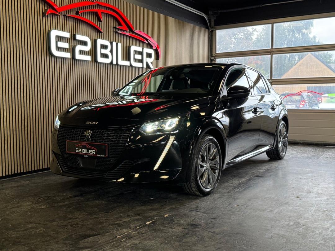 Peugeot e-208 50 Allure hos E2 Biler