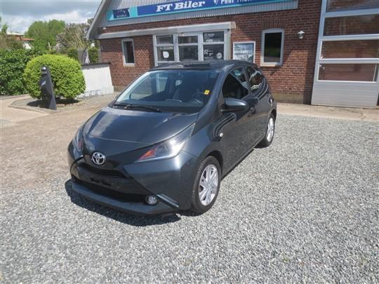 Toyota Aygo 1,0 VVT-I X-Press 69HK 5d hos FT Biler