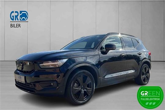 Volvo XC40 P8 Recharge Twin R-design AWD 408HK 5d Aut. hos GR Biler