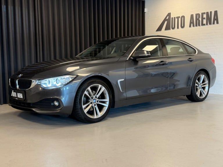 BMW 420d 2,0 Gran Coupé aut. hos Auto Arena