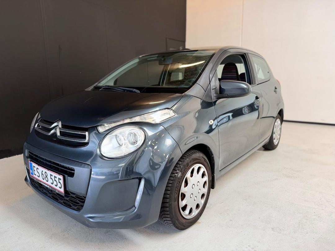 Citroën C1 1,2 PureTech Shine Airscape hos Carvio