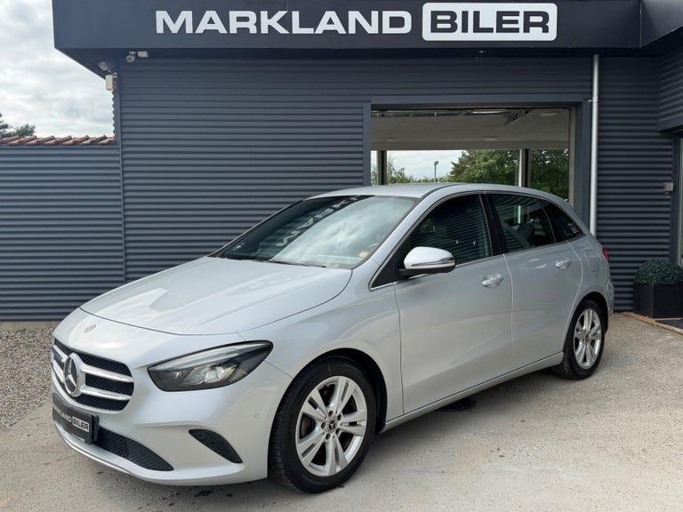 Mercedes B200 d 2,0 Progressive aut. hos Markland Biler