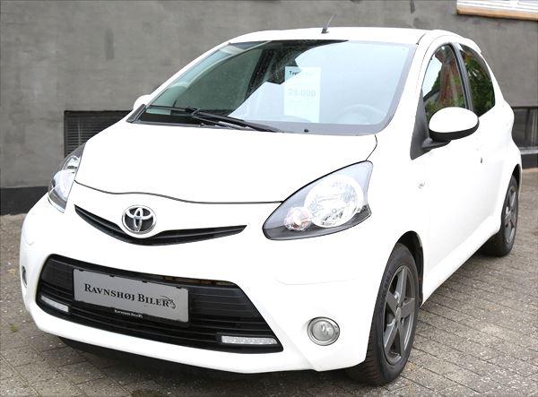 Toyota Aygo VVT-i T1 hos Ravnshøj Biler