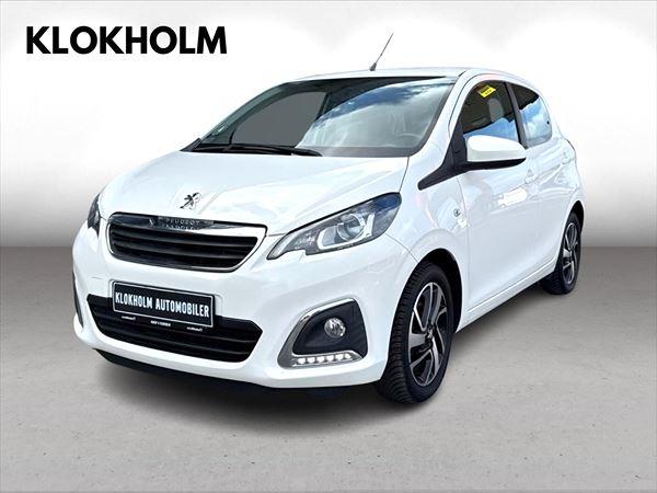 Peugeot 108 1,0 e-Vti Infinity 72HK 5d hos Klokholm Automobiler
