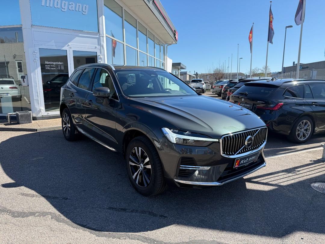 Volvo XC60 2,0 T6 ReCharge Inscription aut. AWD hos K2 Biler