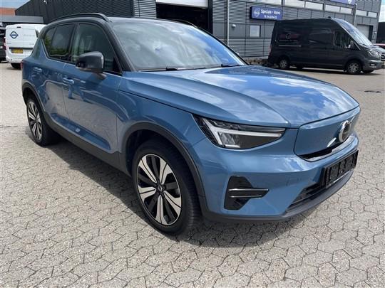 Volvo XC40 Recharge Single Engine Plus 231HK 5d Aut. hos Rasmussen & Sønner