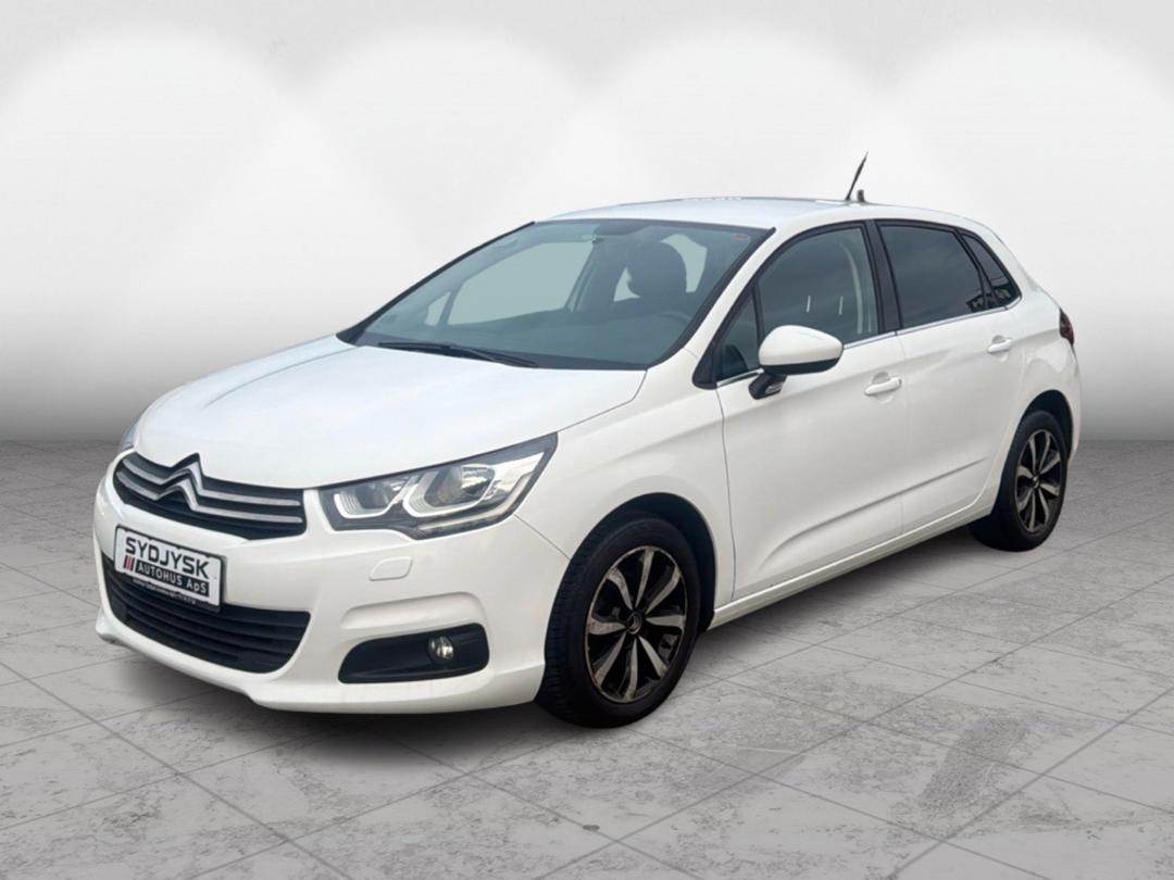 Citroën C4 1,6 BlueHDi 100 Millesime hos Sydjysk Autohus