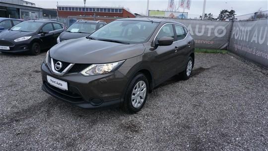 Nissan Qashqai 1,2 Dig-T Visia 115HK 5d 6g hos Point Auto