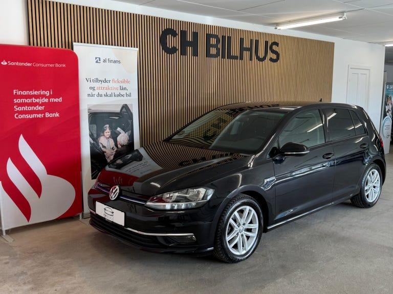 VW Golf VII 1,5 TSi 130 Comfortline DSG hos CH Bilhus