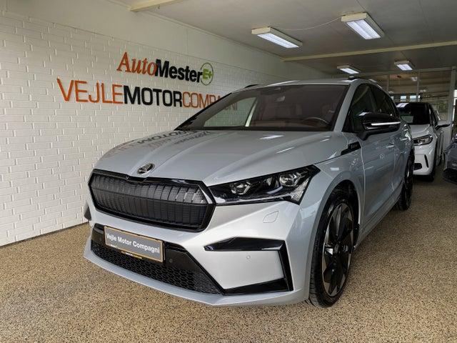 Skoda Enyaq 80 iV Sportline hos Vejle Motor Compagni ApS