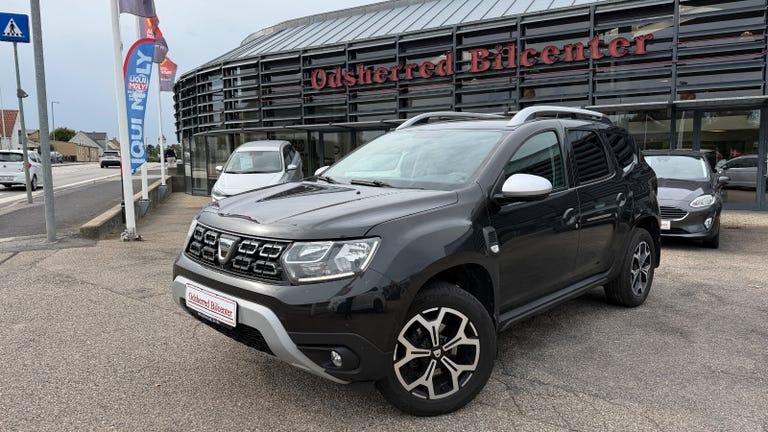Dacia Duster 1,3 TCe 150 Prestige hos Odsherred Bilcenter