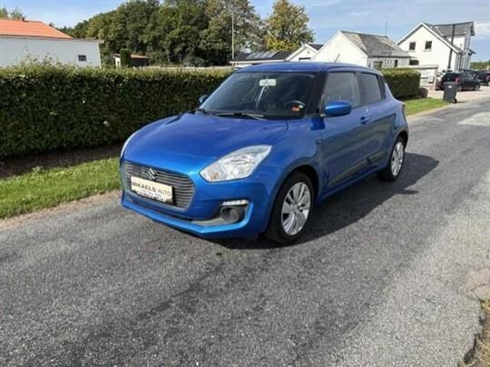 Suzuki Swift 1,2 Dualjet Club Xtra AEB 90HK 5d hos Mikaels Auto
