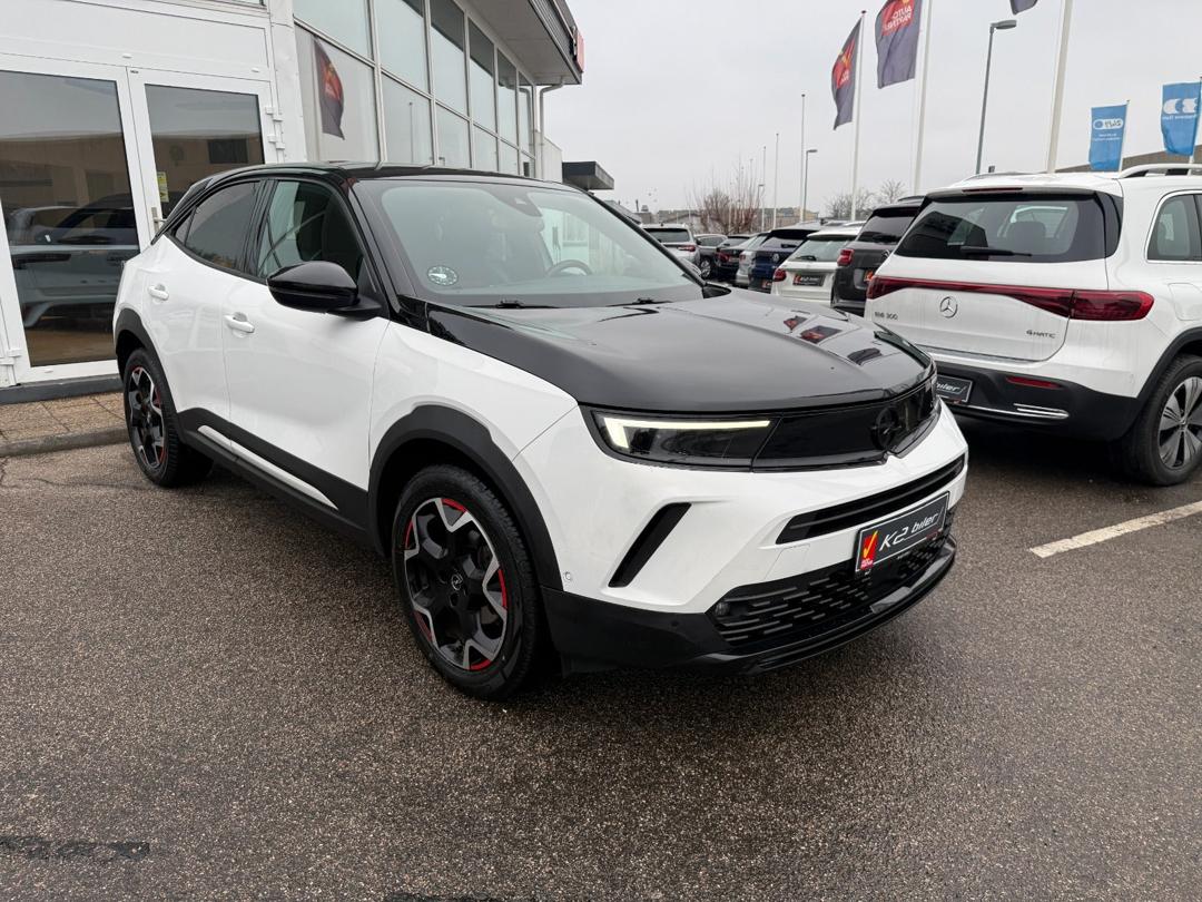 Opel Mokka 1,2 T 100 GS Line hos K2 Biler