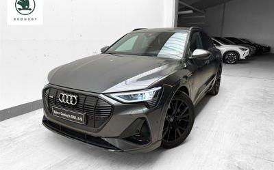 Audi e-tron 55 S-line quattro hos Škoda Brøndby