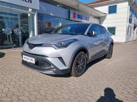 Toyota C-HR 1,2 T C-HIC Sound - LED 116HK 5d 6g hos Selch Biler