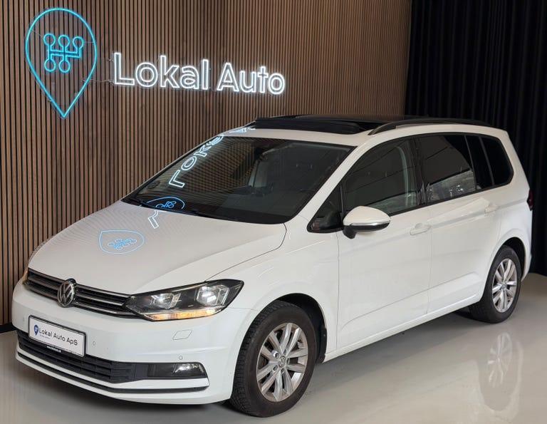 VW Touran 1,6 TDi 115 Comfortline DSG hos Lokal Auto