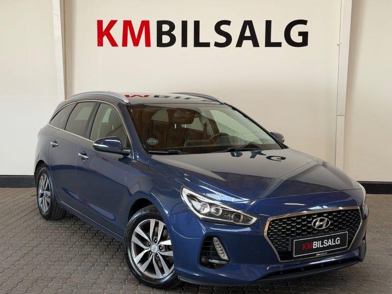 Hyundai i30 1,6 CRDi 110 Premium stc. DCT hos KM Bilsalg