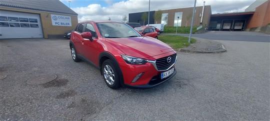Mazda CX-3 2,0 Skyactiv-G Vision 120HK 5d 6g hos PC Biler