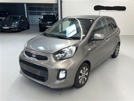Kia Picanto 1,0 MPI Attraction Plus 66HK 5d hos LM Drive