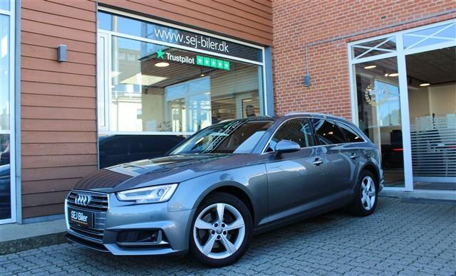 Audi A4 Avant 2,0 TFSI  Mild hybrid Sport Prestige Tour S Tronic 190HK Stc 7g Aut. hos SEJ Biler