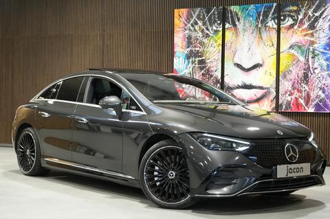 Mercedes EQE350 AMG Line hos Jacon Biler