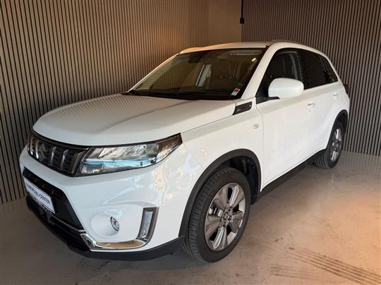 Suzuki Vitara 1,5 Hybrid Active AGS 102HK 5d 6g Aut. hos Faaborg Bil-Center