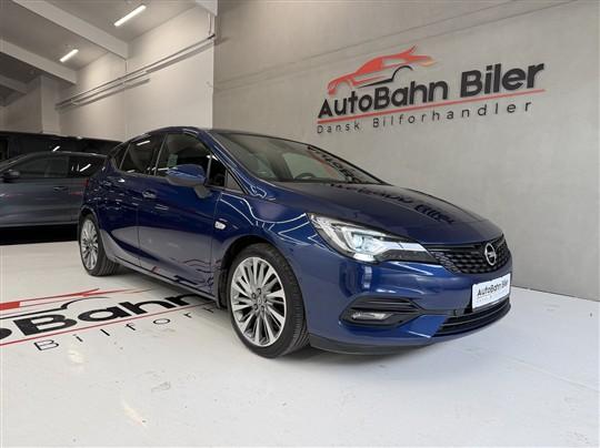 Opel Astra 1,2 Turbo Ultimate 145HK 5d 6g hos AutoBahn Biler
