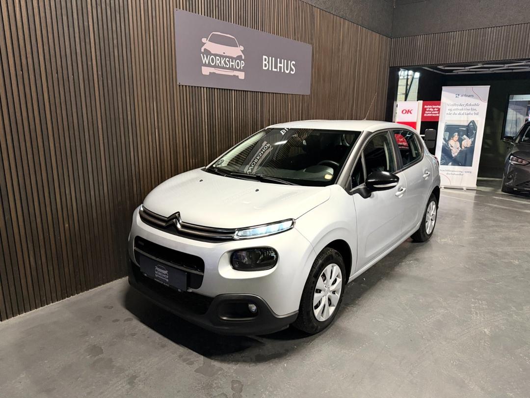 Citroën C3 1,2 PureTech 82 Cool hos Workshop Bilhus