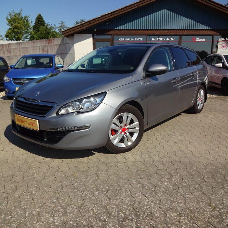 Peugeot 308 1,6 BlueHDi 120 Active SW hos Hendes Auto