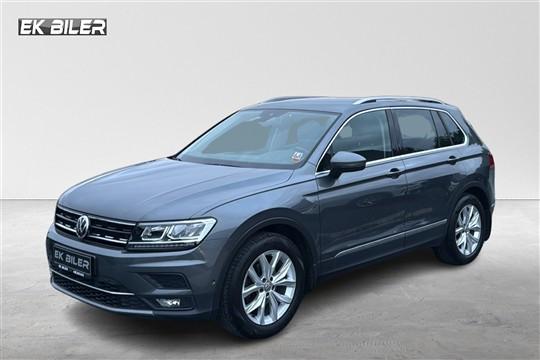 VW Tiguan 1,5 TSI EVO ACT Highline Team DSG 150HK 5d 7g Aut. hos EK Biler