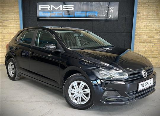 VW Polo 1,0 MPI BMT Trendline 75HK 5d hos RMS Biler