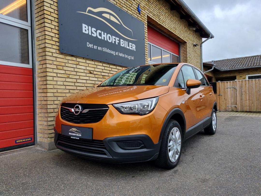 Opel Crossland X 1,2 T 130 Enjoy hos Bischoff Biler