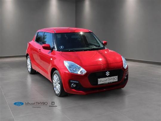 Suzuki Swift 1,2 Dualjet Mild hybrid Action 90HK 5d hos bilhusetTHYBO