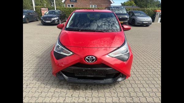 Toyota Aygo 1.0 VVTi hos Hammerum Autoværksted ApS
