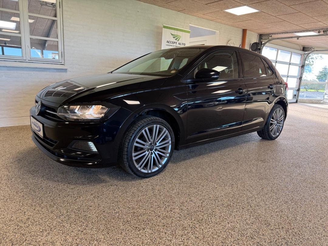 VW Polo 1,0 TSi 95 Comfortline hos Jørgen Jensen Automobiler