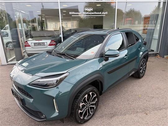Toyota Yaris Cross 1,5 Hybrid Style Comfort 116HK 5d Trinl. Gear hos Bilhuset Midtsjælland