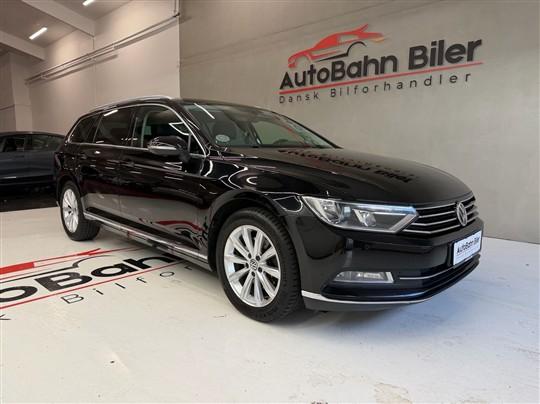 VW Passat Variant 2,0 TDI BMT Highline DSG 150HK Stc 6g Aut. hos AutoBahn Biler