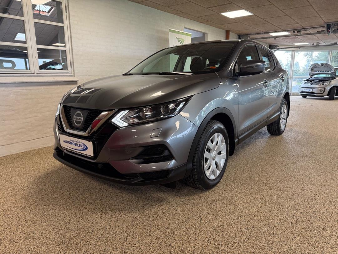 Nissan Qashqai 1,2 Dig-T 115 Acenta X-tr. hos Jørgen Jensen Automobiler